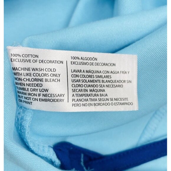 US.POLO ASSN. MEN'S POLO SHIRT 100% COTTON XL BLUE - Picture 5 of 11